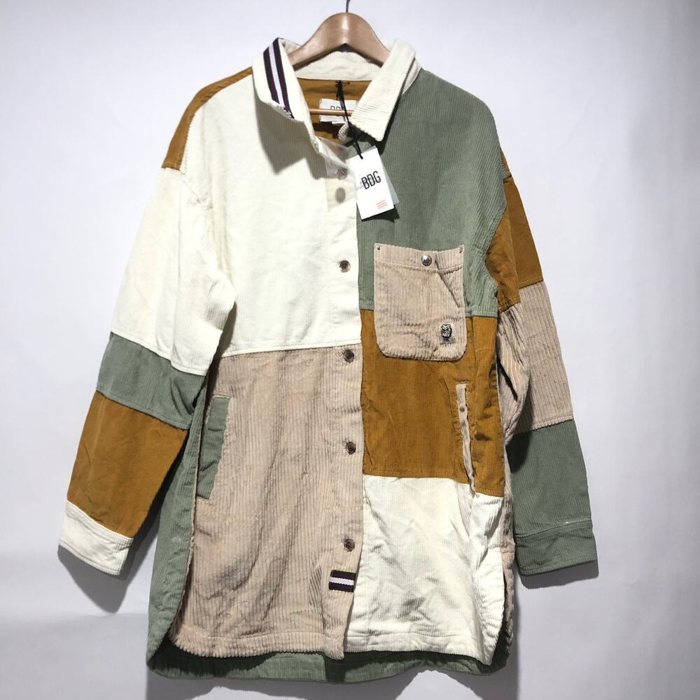 BDG Urban Outfitters Women's Corduroy Jacket In Neutral Size L